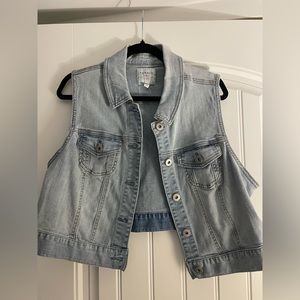 Torrid Jean Vest